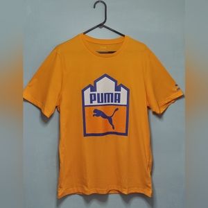 Yellow Puma Tshirt
